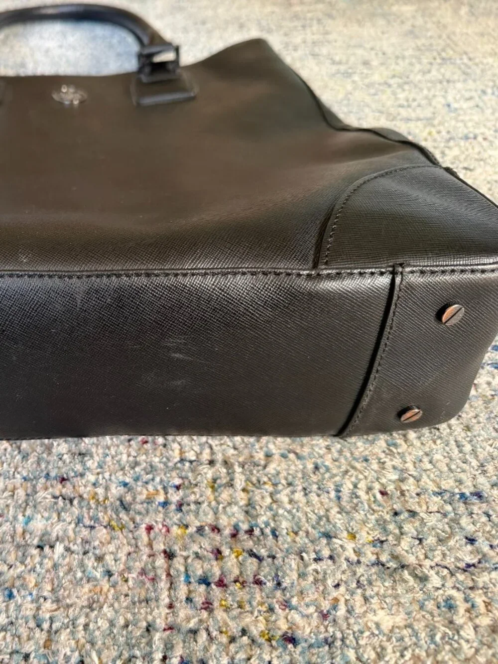 Tory Burch Saffiano Leather Tote